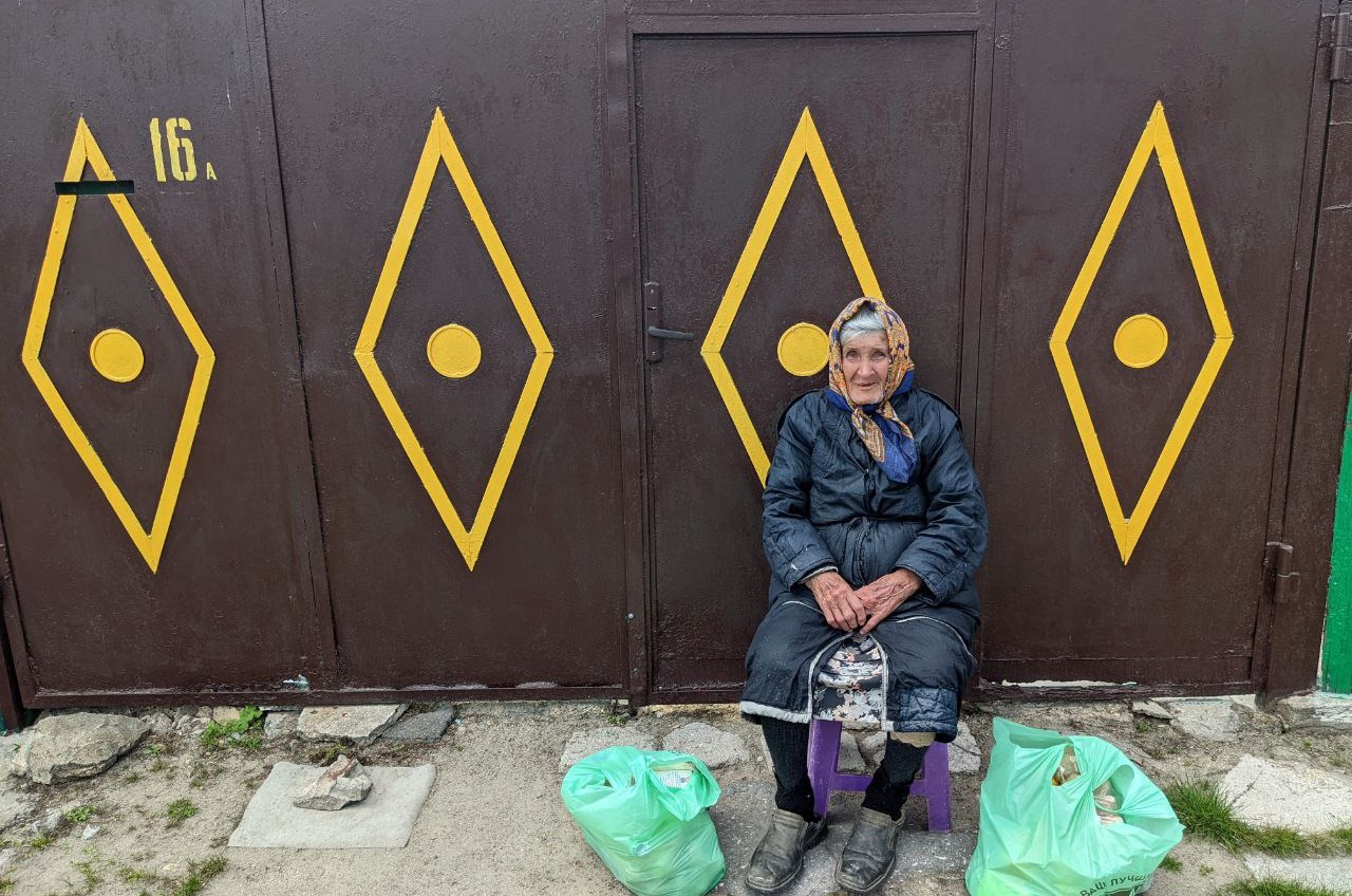 Взаимопомощь: в Одессе собирают списки пожилых людей, нуждающихся в помощи «фото»