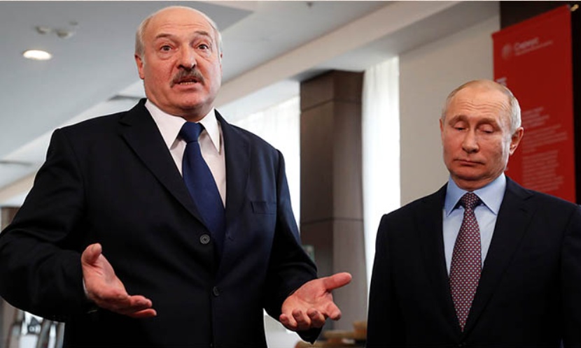 Как украинцы относятся к Путину и Лукашенко, – исследование «фото»