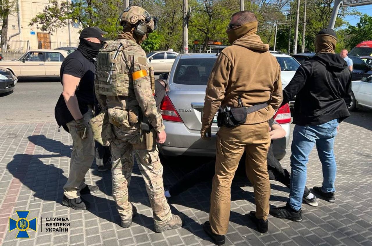 В Одессе задержали преступников из РФ, которые выбивали деньги у людей «фото»