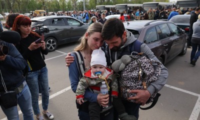 Из Мариуполя и “Азовстали” эвакуировали еще около 500 украинцев «фото»