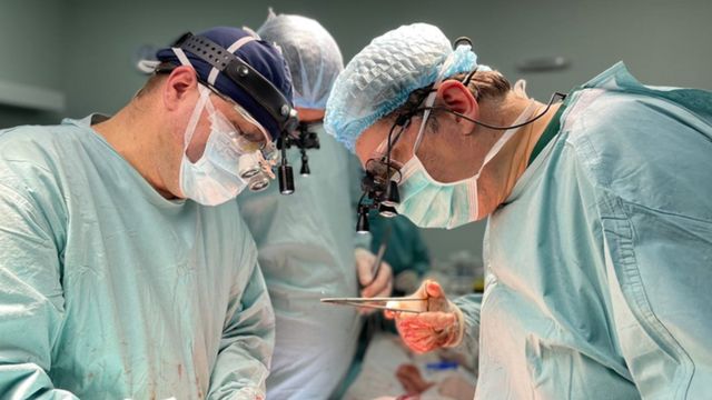 Военные медики провели уникальную операцию по удалению почки «фото»
