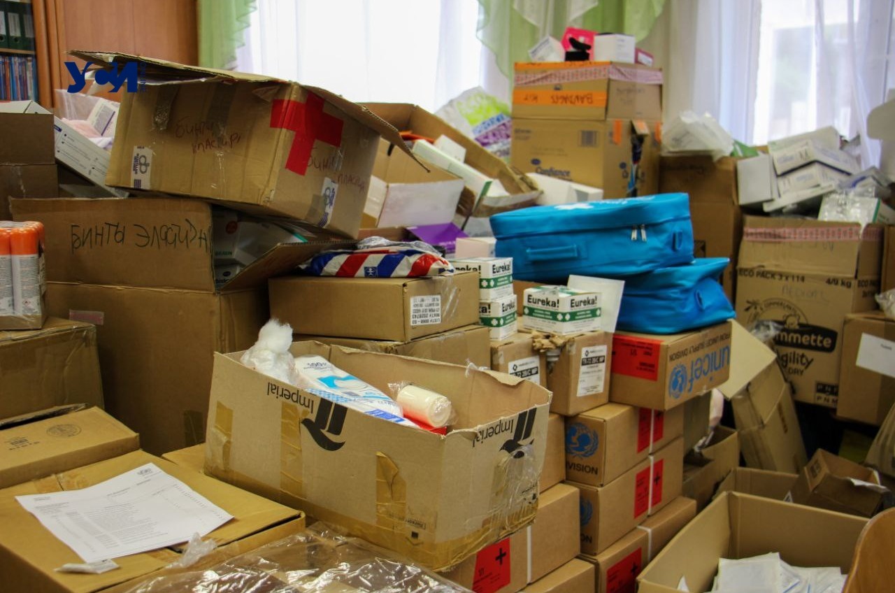 Лекарства, вещи и продукты: одесские волонтеры продолжают снабжать нуждающихся необходимым (фото) «фото»
