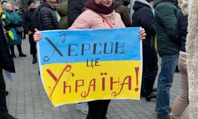 Херсонщина на пороге гуманитарного кризиса: “руководители” намерены бежать в Крым «фото»