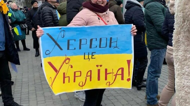 Херсонщина на пороге гуманитарного кризиса: “руководители” намерены бежать в Крым «фото»