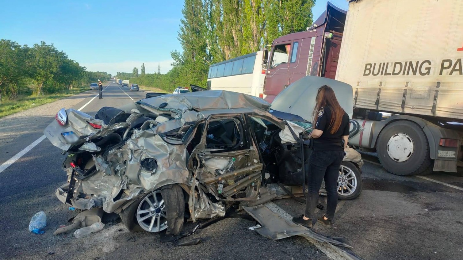 ДТП на трассе Одесса-Рени: пострадали пять человек (фото) «фото»