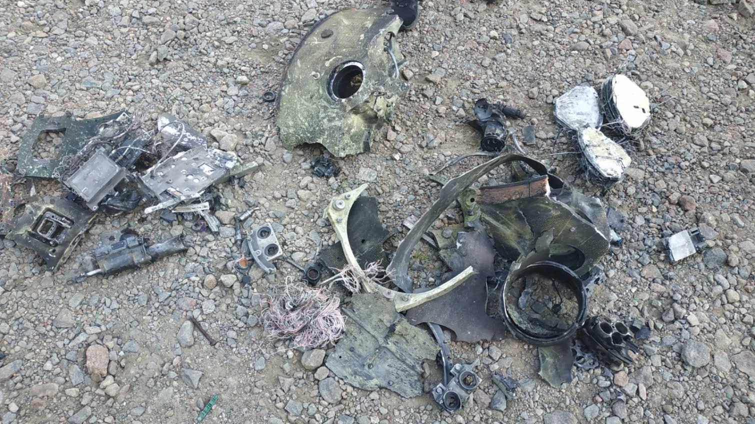 В Одесской области сбили вражескую ракету (фото) «фото»