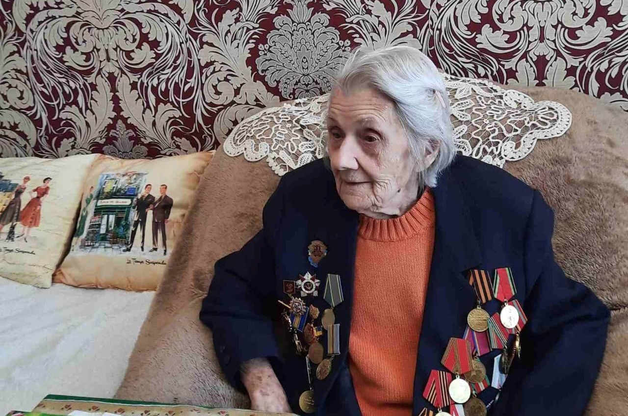 Ветераны Второй мировой из Измаила верят в победу Украины (фото) «фото»