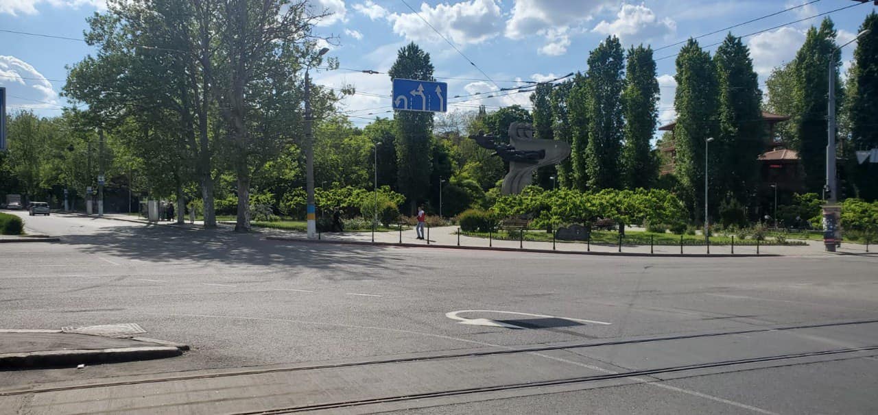 Внимание водителям: в Одессе на 5-й станции Фонтана – новая схема движения (фото) «фото»