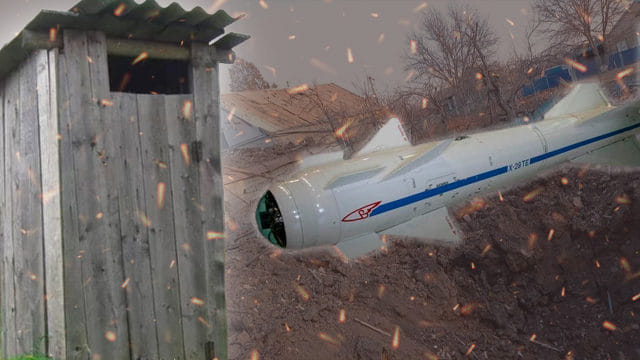 Русская ракета уничтожила пляжный туалет на юге Одесской области «фото»