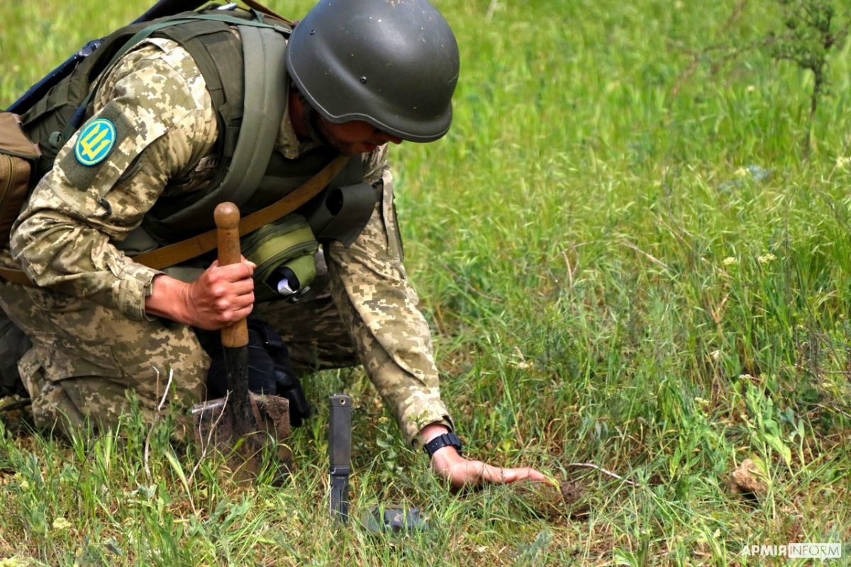 В Одесской области прошли учения морской пехоты (фото) «фото»