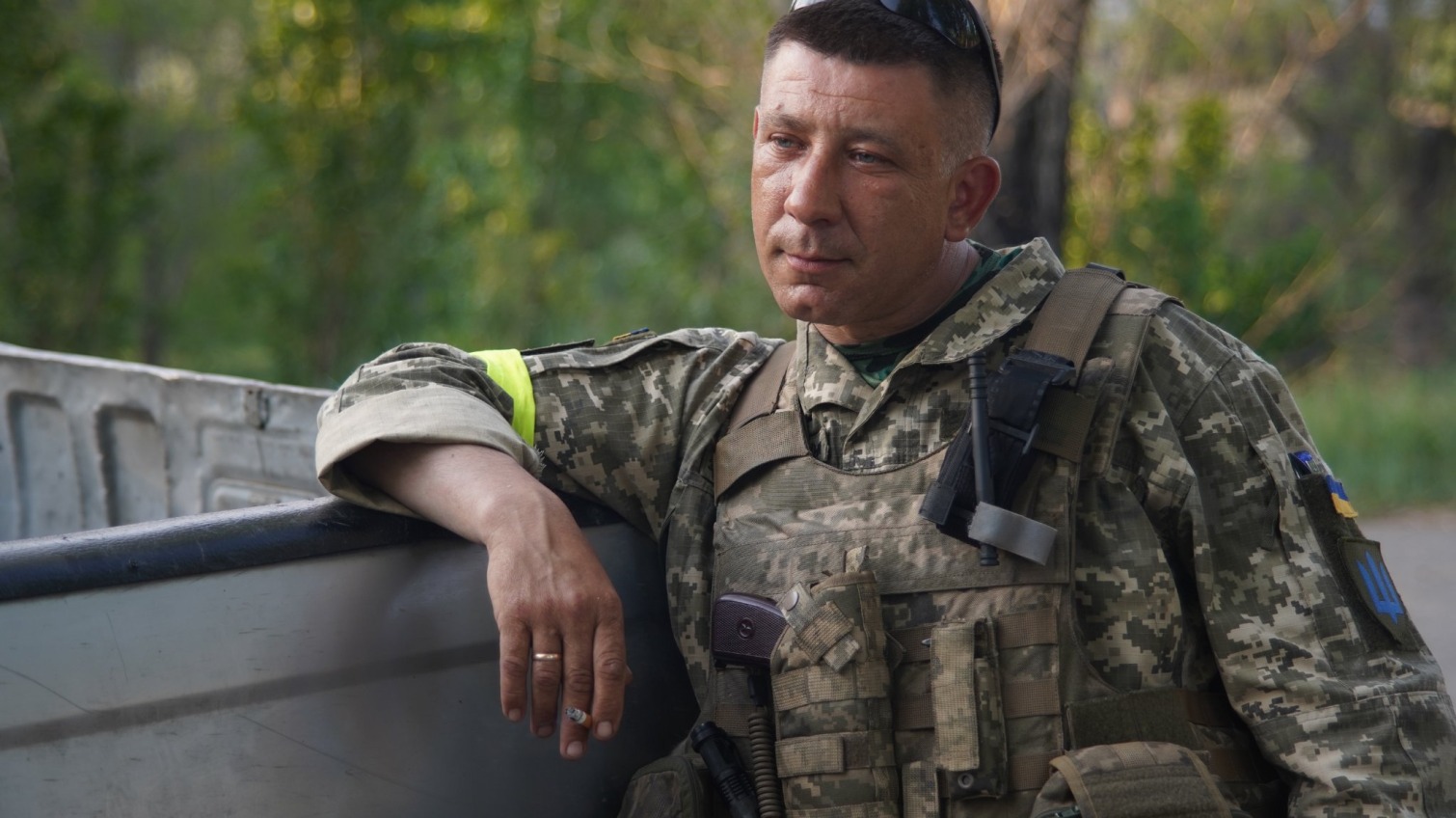 Боец Одесской бригады героически вывел раненых из окружения (фото) «фото»