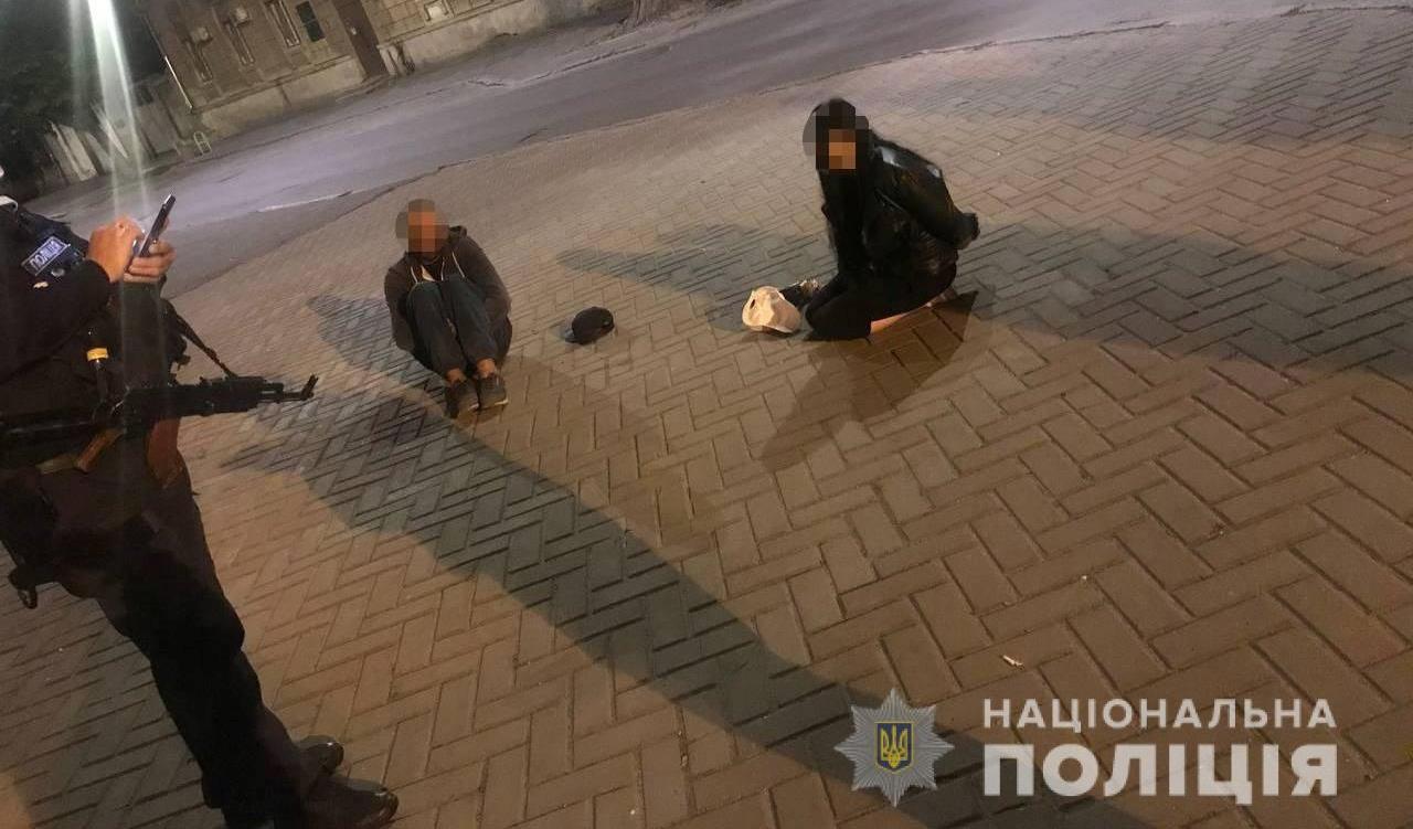 В Одессе задержали преступный дуэт «фото»