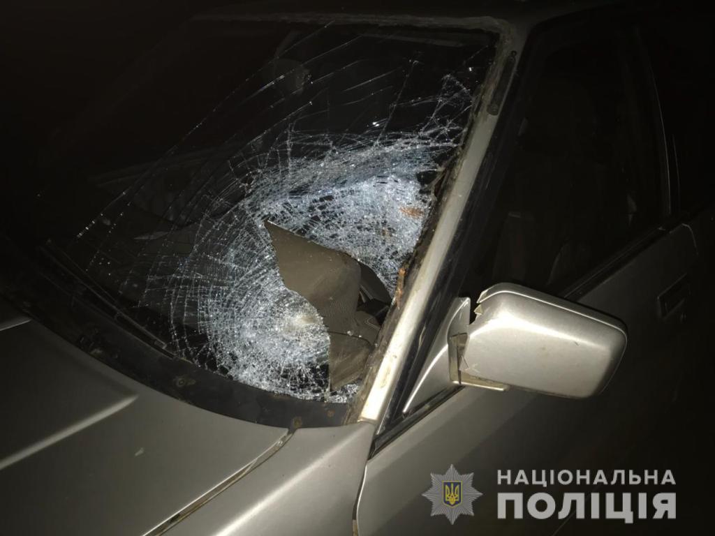 В Одесской области авто насмерть сбило пешехода «фото»