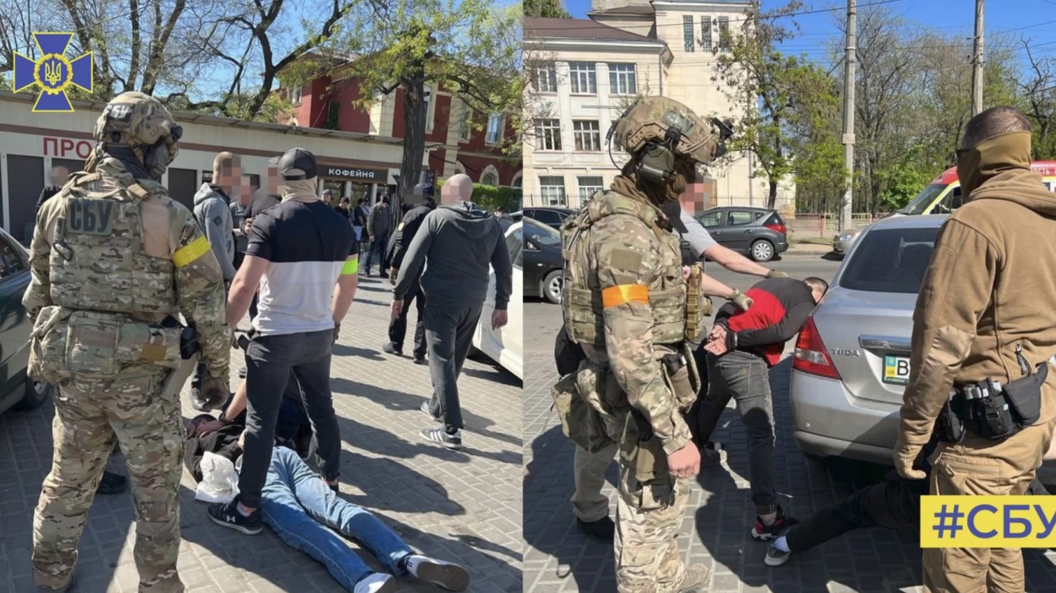 В Одессе задержали фейковых волонтеров: ими оказались россияне (фото) «фото»
