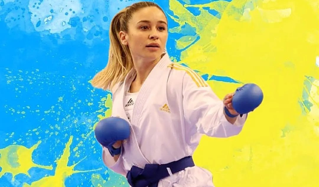 Одесситка Анжелика Терлюга завоевала «золото» на Премьер-лиге по каратэ «фото»