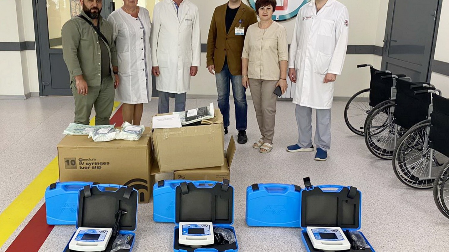 Одесские больницы получили 12 аппаратов вакуумной терапии (фото) «фото»