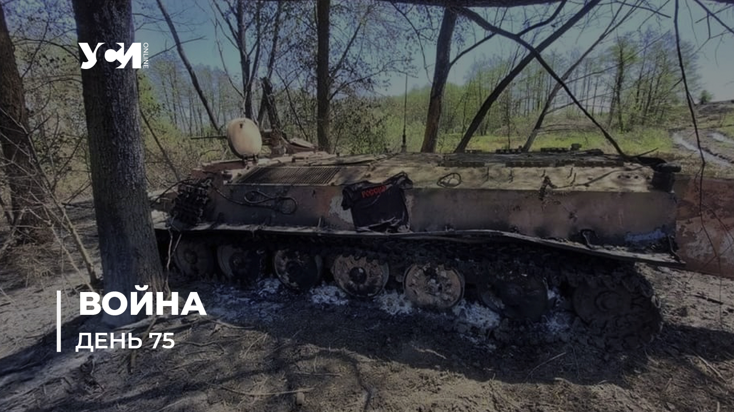 Хроника войны в Украине. День 75-й «фото»