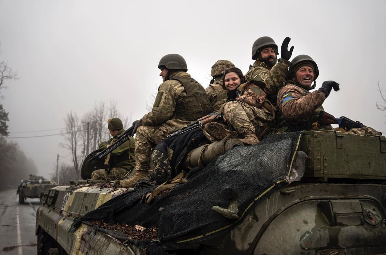 День пехоты. Те, кто берегут украинскую землю (фото) «фото»