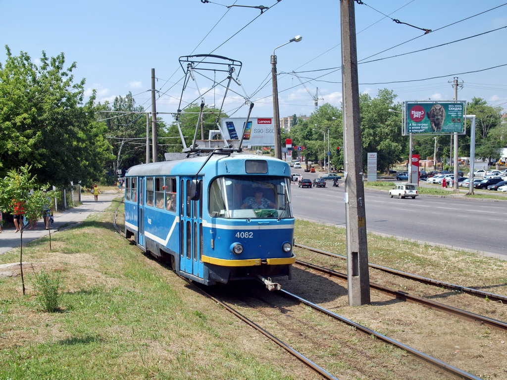 Трамваи №1 и №7 временно будут курсировать по неполному маршруту «фото»