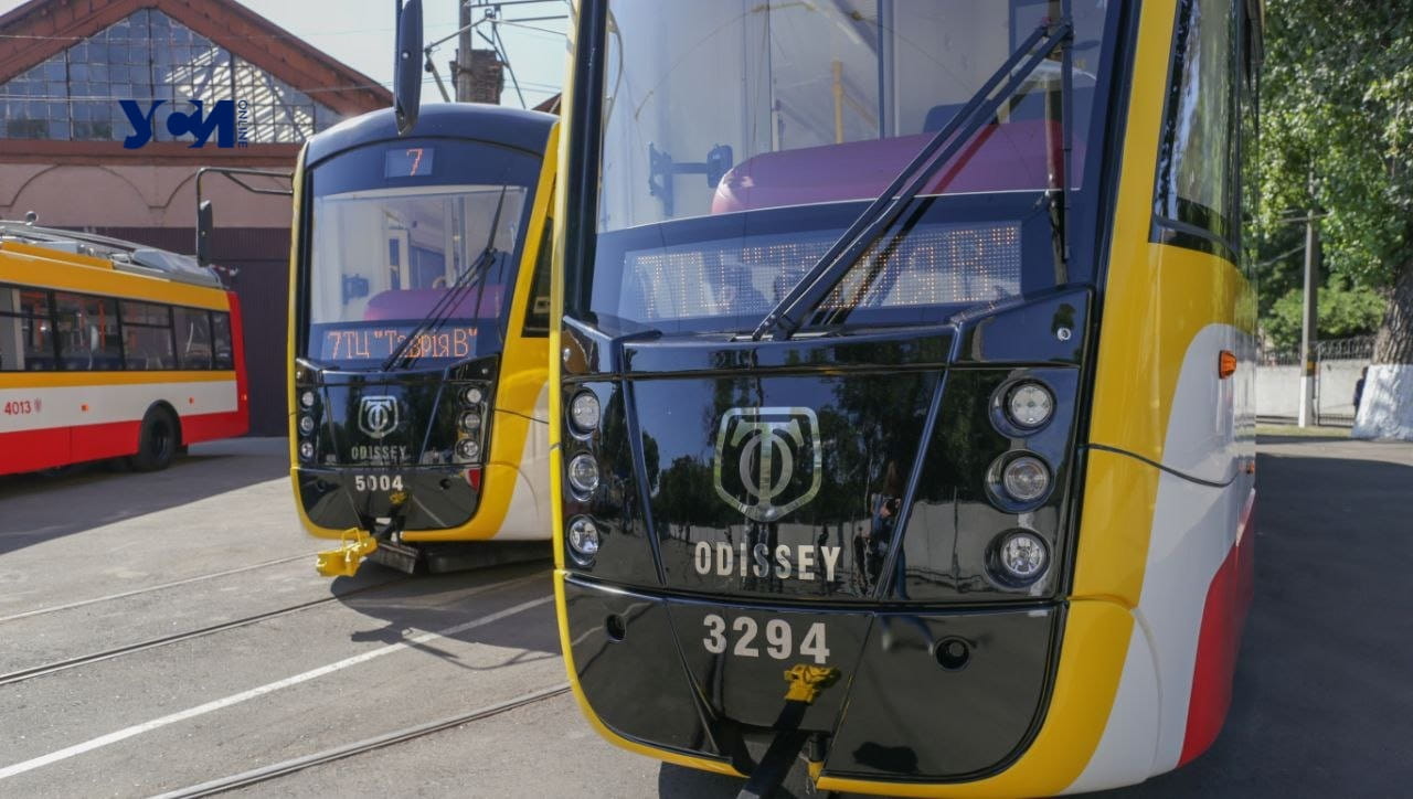 В Одессе на маршруты вышли 95 трамваев и троллейбусов «фото»
