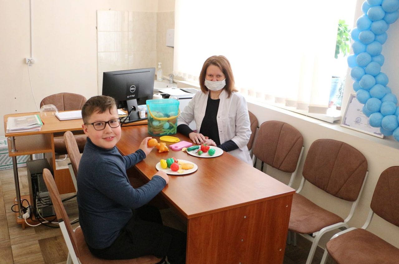 Инсулинозависимым детям оказывают помощь в Одессе «фото»