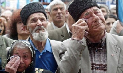 Онлайн-митинг: в Украине вспоминают жертв депортации крымских татар «фото»