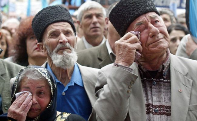 Онлайн-митинг: в Украине вспоминают жертв депортации крымских татар «фото»
