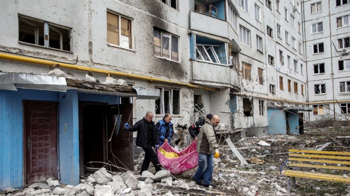Американцы и европейцы помогут расследовать зверства оккупантов в Украине «фото»