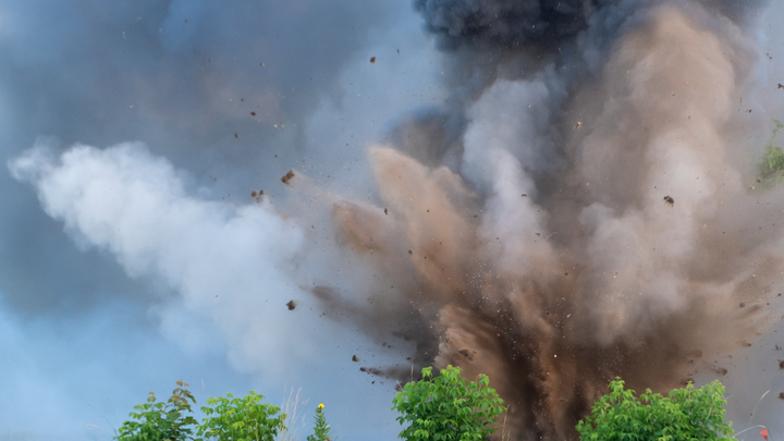 Под Одессой планируют уничтожение боеприпасов: просят не паниковать «фото»
