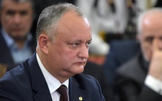 Опять вы с кульком: в Молдове задержали пророссийского экс-президента «фото»