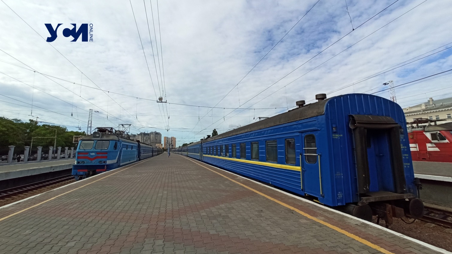 Опубликован график поездов из Одессы на 27 мая «фото»