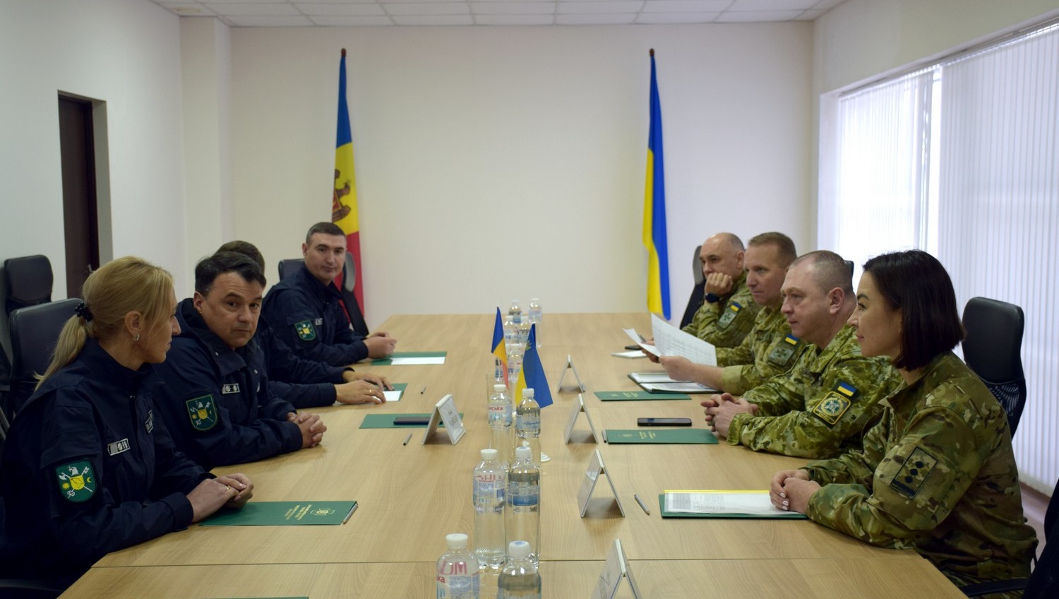 Главы погранслужб Украины и Молдовы встретились в Паланке, чтобы побороть приграничную преступность (фото) «фото»