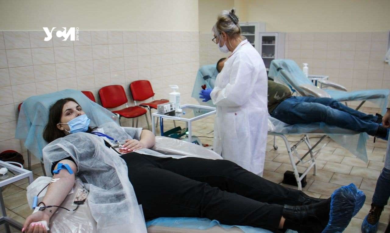 Одесская больница ищет доноров крови «фото»