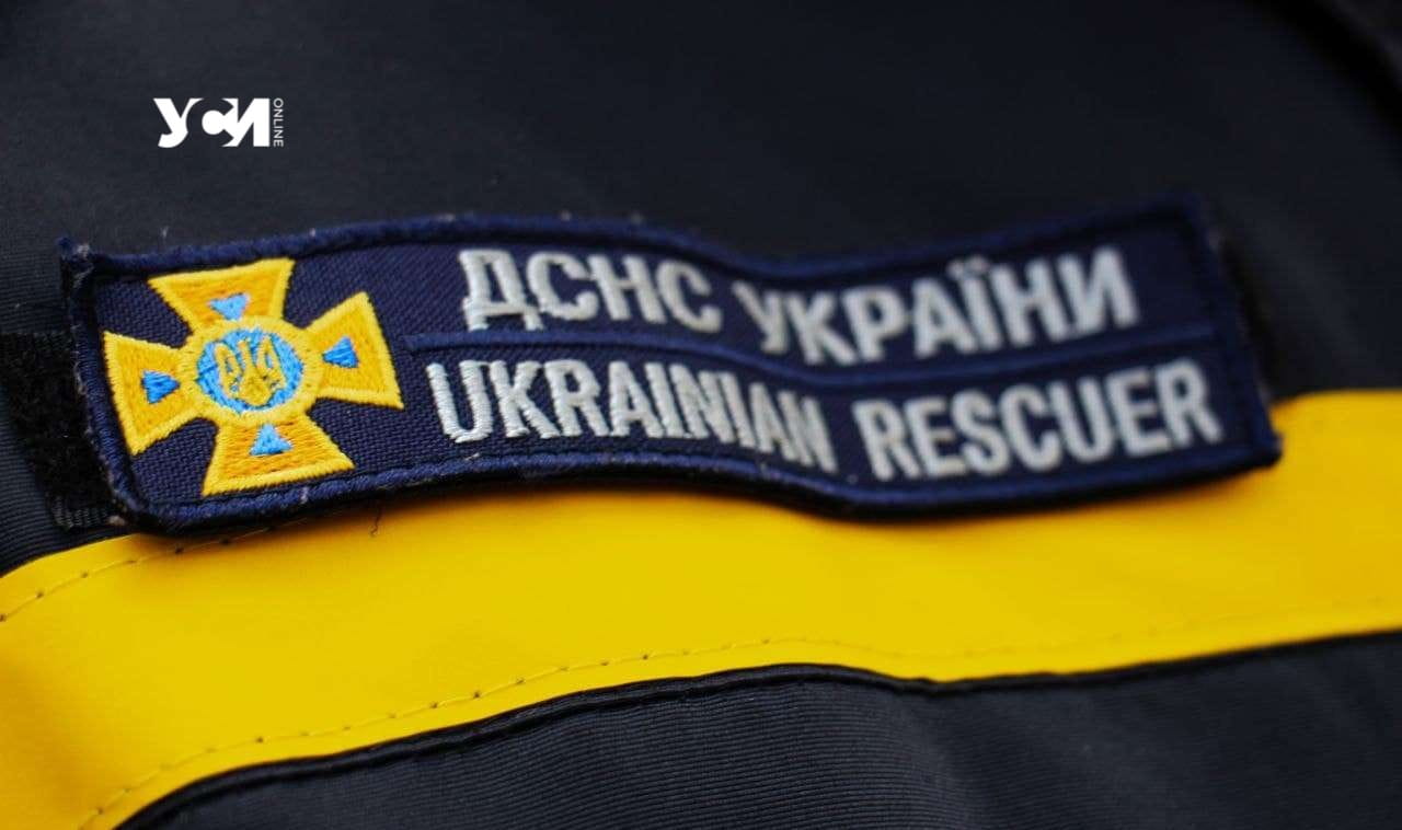 Под Одессой спасатели вытащили из глубокой ямы собаку «фото»