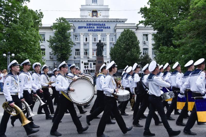Херсонскую морскую академию «перевезут» в Одессу «фото»