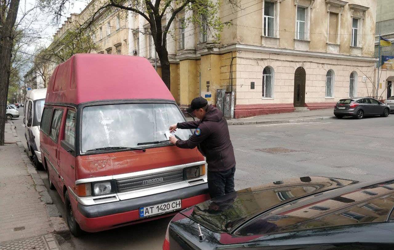В Одессе снова начнут штрафовать водителей за неправильную парковку «фото»
