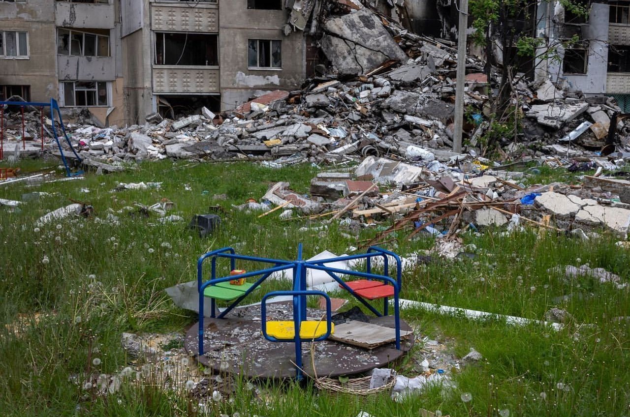 Грань войны и мира в Украине (фото) «фото»