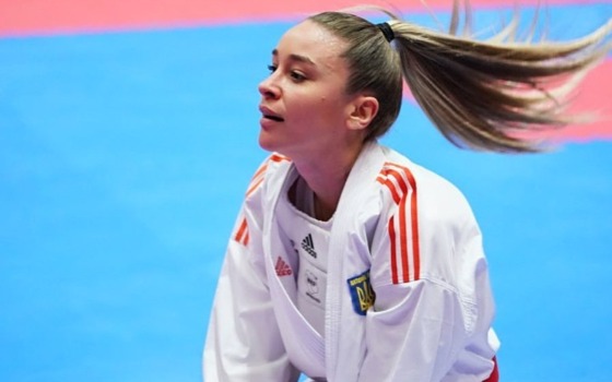 Одесситка Терлюга стала чемпионкой Европы по карате «фото»