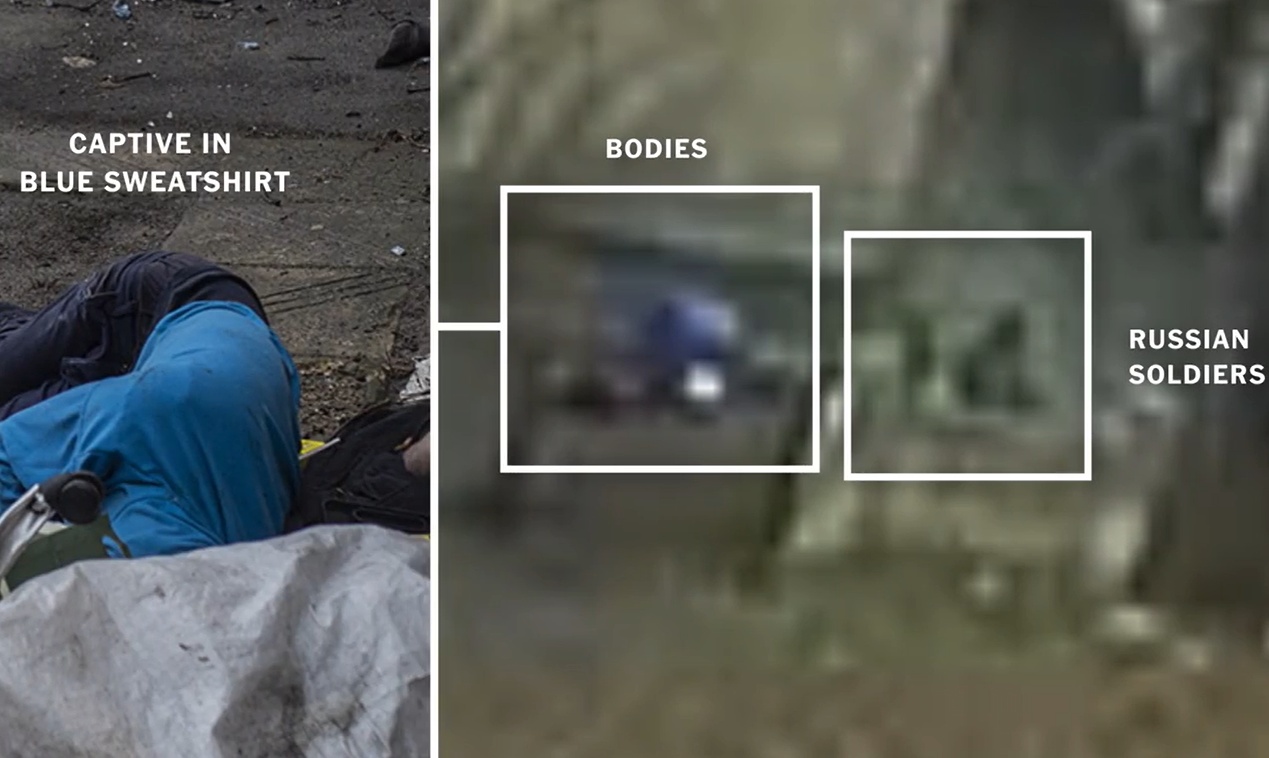 Обнародованы доказательства массовой казни гражданских украинцев в Буче, – NYT (фото, видео) «фото»
