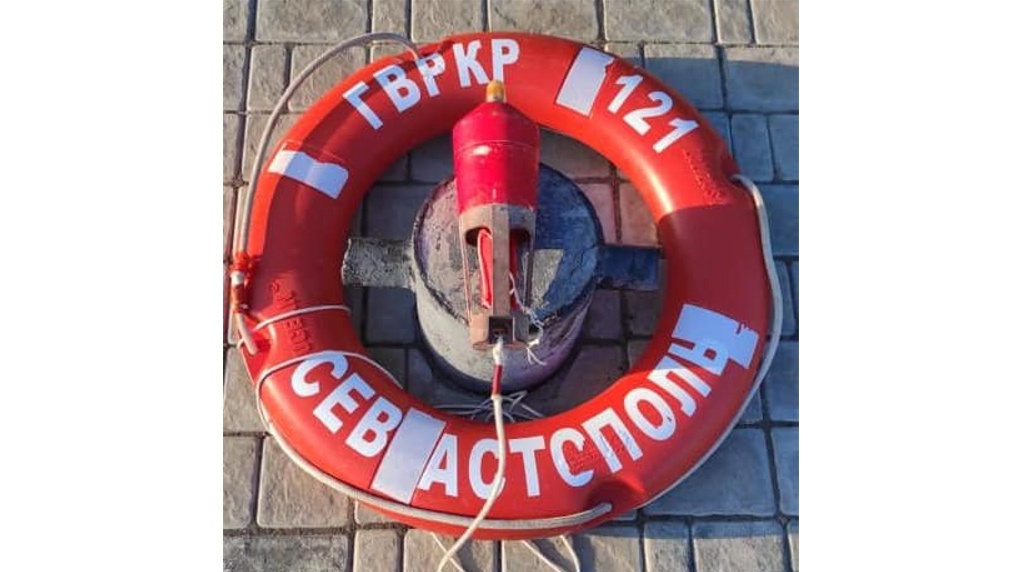 Пограничники показали трофеи с утопленного крейсера “Москва” «фото»
