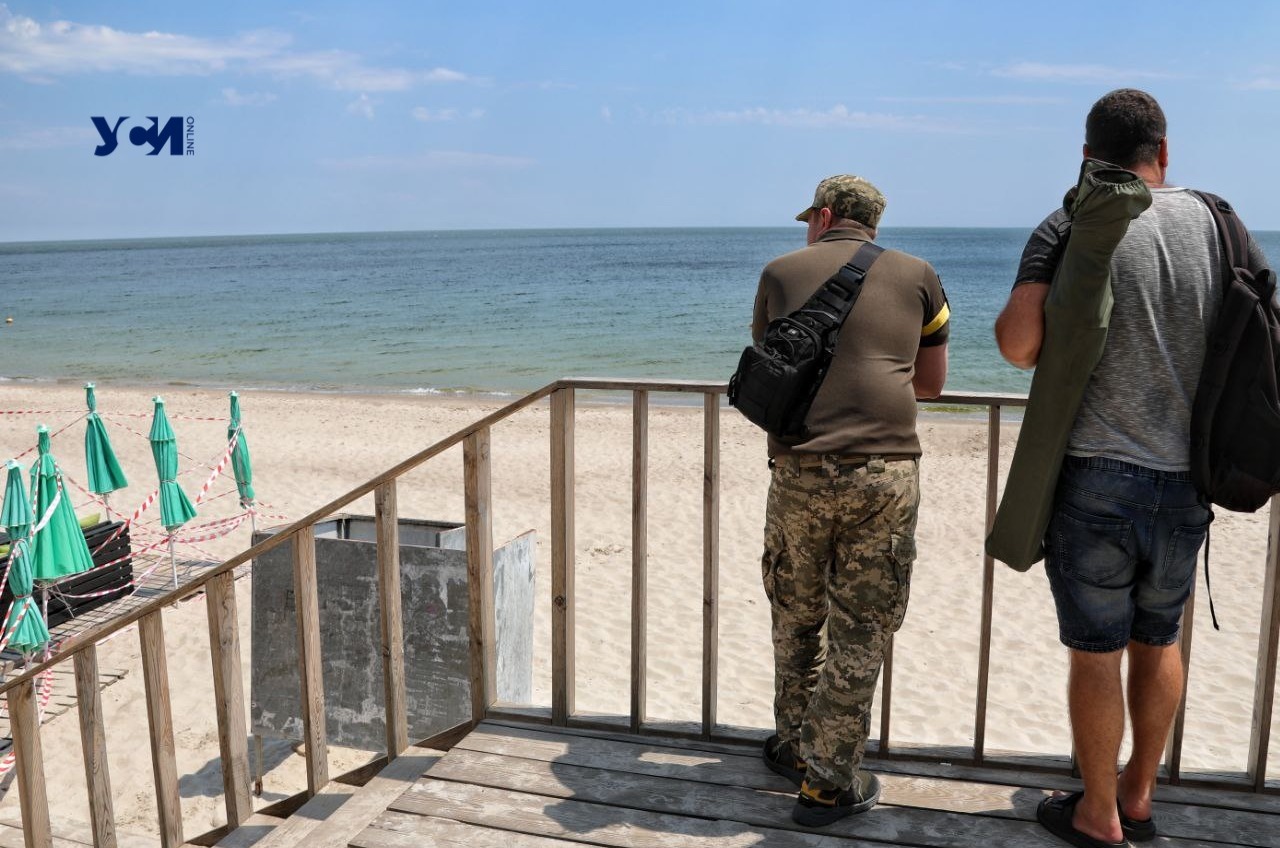 Пляжи в Одессе и области не будут открывать для отдыха «фото»