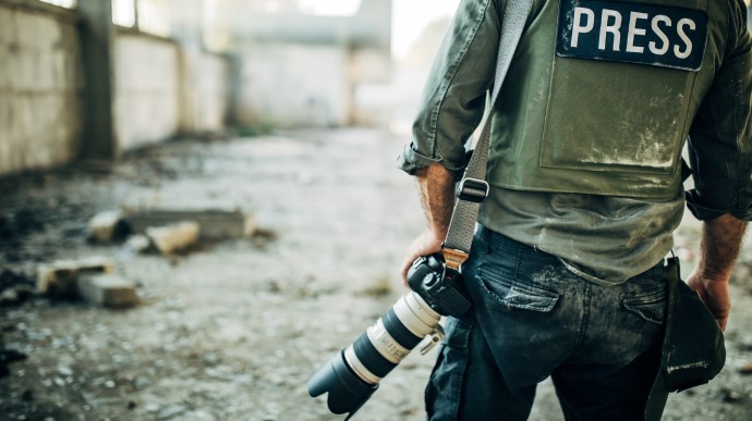 С начала полномасштабной войны в Украине погибли 32 журналиста  «фото»
