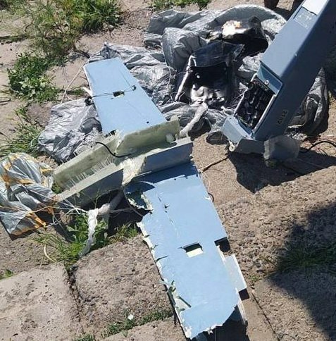 На юге Украины сбили вражеский беспилотник «фото»