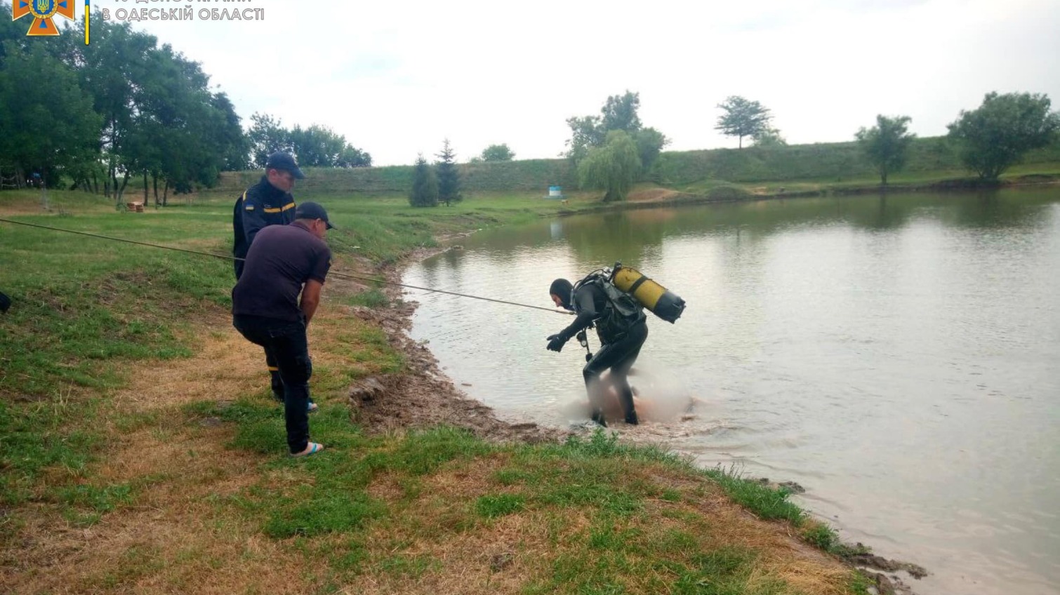 В ставке в Березовском районе утонул подросток (фото) «фото»
