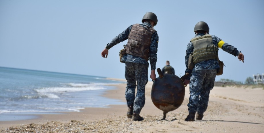 Британия поможет Украине разминировать южное побережье в районе Одессы «фото»
