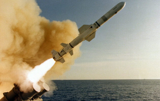 Одесский берег Черного моря уже охраняют ракеты «Гарпун» «фото»