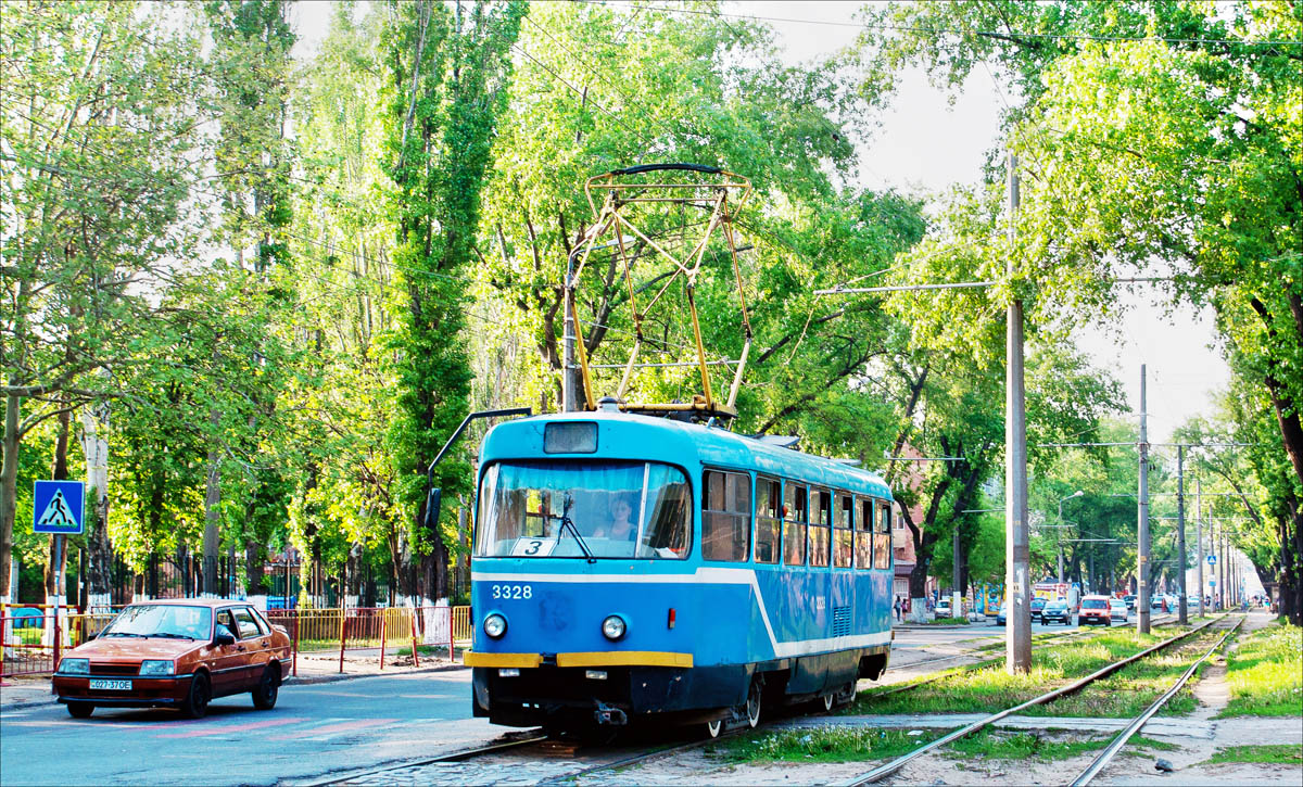 С 15 июня в Одессе возвращаются в привычном виде два трамвайных маршрута «фото»