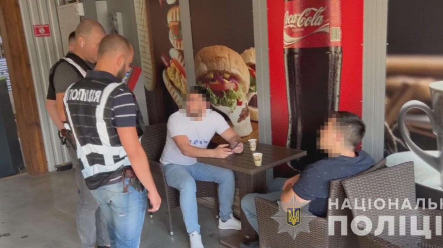 Мигрантов-правонарушителей задержали в Одессе (фото, видео) «фото»