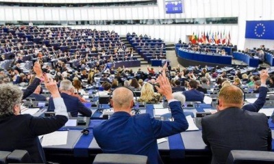 Европарламент поддержал предоставление Украине статуса кандидата в ЕС (обновлено) «фото»