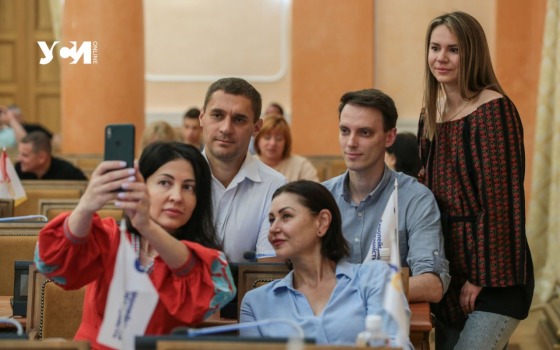 Первая «военная» сессия Одесского горсовета в лицах (фото) «фото»